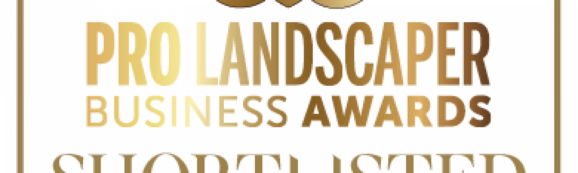 Pro Landscaper Business Awards shortlisted